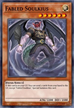 Fabled Soulkius (BPW2-EN036)