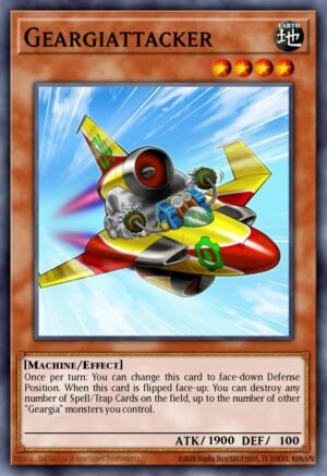 Geargiattacker (SDGR-EN002)