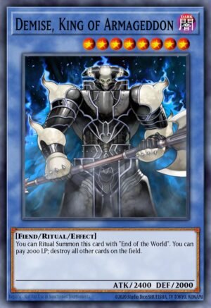 Demise, King of Armageddon (DR04-EN155)