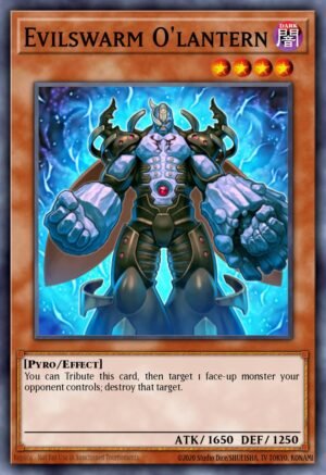 Evilswarm O'lantern (BP03-EN099)