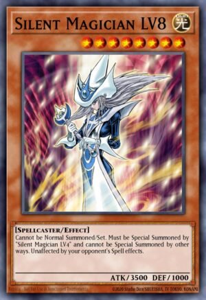 Silent Magician LV8 (DPRP-EN020)