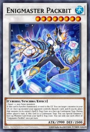 Enigmaster Packbit (MP25-EN162)
