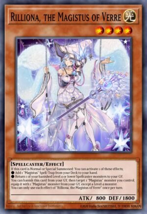 Rilliona, the Magistus of Verre (GEIM-EN003)