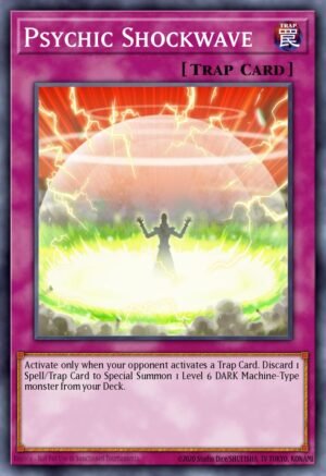 Psychic Shockwave (EXVC-EN089)