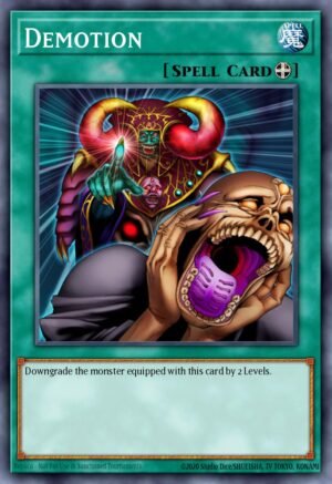 Demotion (DR1-EN084)
