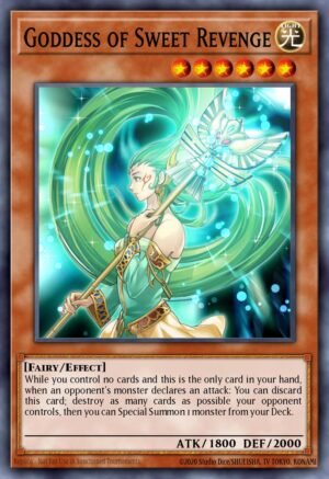Goddess of Sweet Revenge (LC06-EN001)