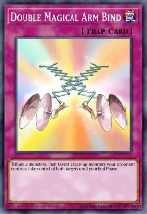 Double Magical Arm Bind (DLCS-EN066)