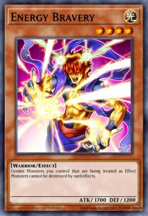 Energy Bravery (SOVR-EN033)