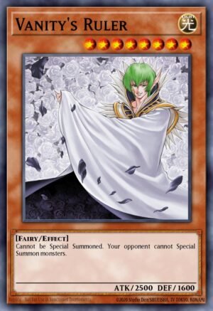 Vanity’s Ruler