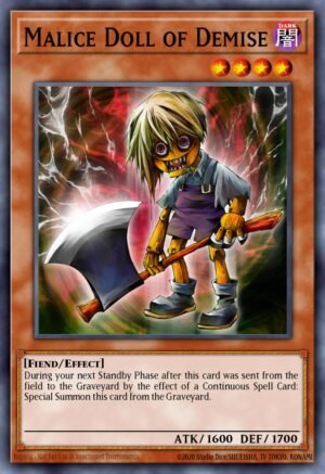 Malice Doll of Demise (DR3-EN018)