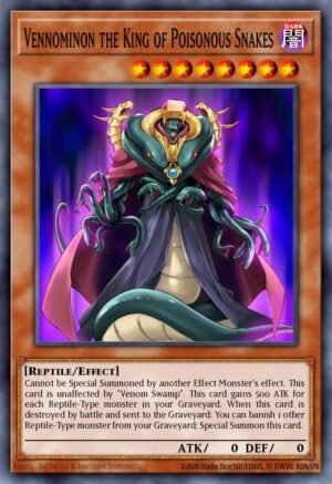 Vennominon the King of Poisonous Snakes Vennominon the King of Poisonous Snakes