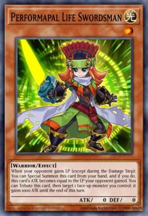 Performapal Life Swordsman (MP17-EN064)