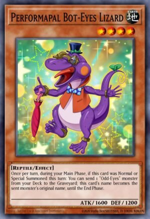 Performapal Bot-Eyes Lizard (MP17-EN058)