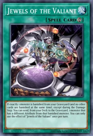 Jewels of the Valiant (LTGY-EN067)