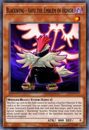 Blackwing – Vayu the Emblem of Honor