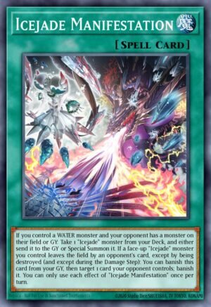 Icejade Manifestation (MP24-EN321)