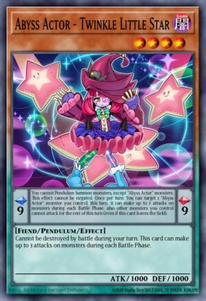 Abyss Actor – Twinkle Little Star
