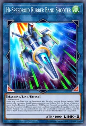 Hi-Speedroid Rubber Band Shooter (BLC1-EN094)