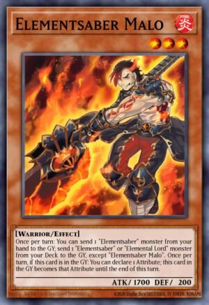 Elementsaber Malo (FLOD-EN022)