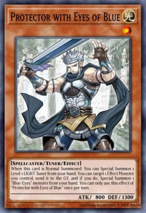Protector with Eyes of Blue (LCKC-EN013)