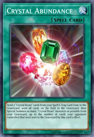 Crystal Abundance Crystal Abundance