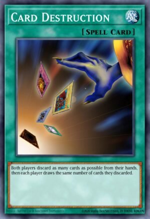 Card Destruction Card Destruction
