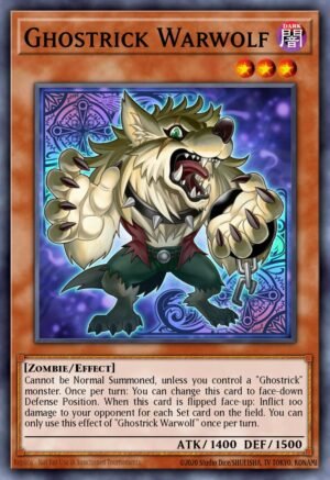Ghostrick Warwolf (PRIO-EN023)