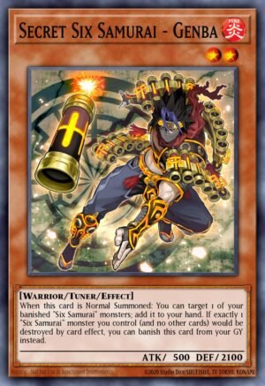 Secret Six Samurai - Genba (SPWA-EN002)
