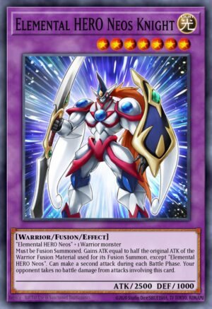 Elemental HERO Neos Knight (BLC1-EN101)