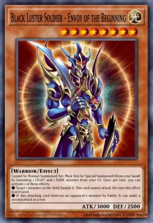Black Luster Soldier – Envoy of the Beginning Black Luster Soldier – Envoy of the Beginning