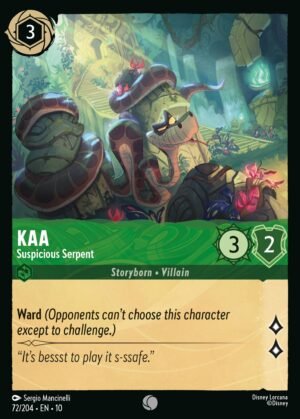 Kaa – Suspicious Serpent