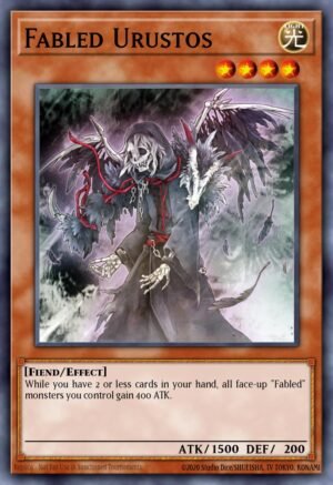 Fabled Urustos (DT03-EN008)