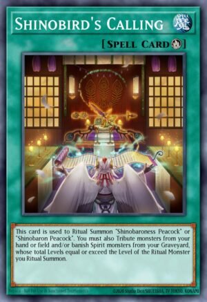 Shinobird's Calling (MP17-EN213)
