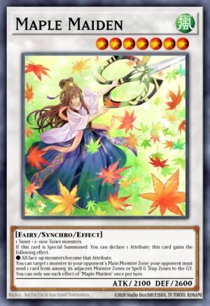 Maple Maiden (BACH-EN042)