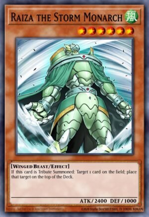 Raiza the Storm Monarch (BP01-EN015)