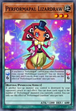 Performapal Lizardraw (CROS-EN004)
