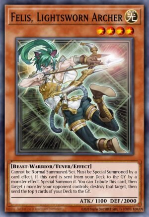 Felis, Lightsworn Archer (BLC1-EN061)