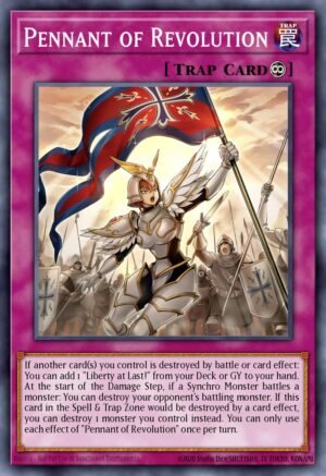 Pennant of Revolution (LED8-EN027)