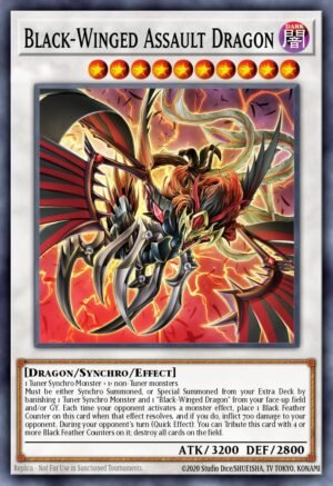 Black-Winged Assault Dragon Black-Winged Assault Dragon