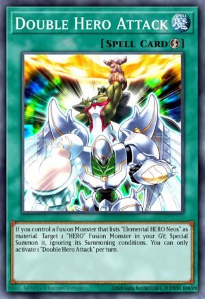 Double Hero Attack (DUPO-EN005)