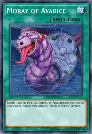Moray of Avarice (POTE-EN084)