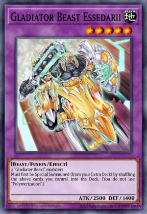 Gladiator Beast Essedarii (DL18-EN010)