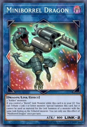 Miniborrel Dragon (CYHO-EN040)