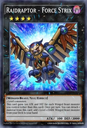 Raidraptor - Force Strix (BLLR-EN072)