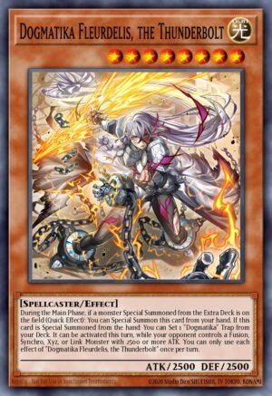 Dogmatika Fleurdelis, the Thunderbolt (DOOD-EN026)