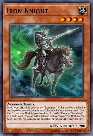 Iron Knight (BLRR-EN007)