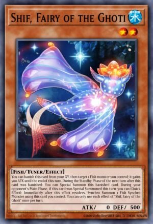 Shif, Fairy of the Ghoti (POTE-EN087)