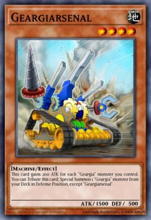 Geargiarsenal (AP05-EN006)