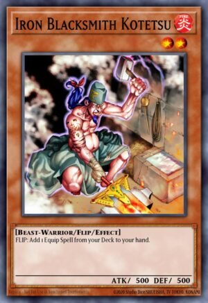 Iron Blacksmith Kotetsu (DCR-064)