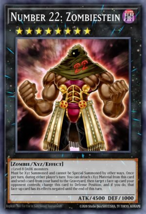 Number 22: Zombiestein (OP20-EN019)